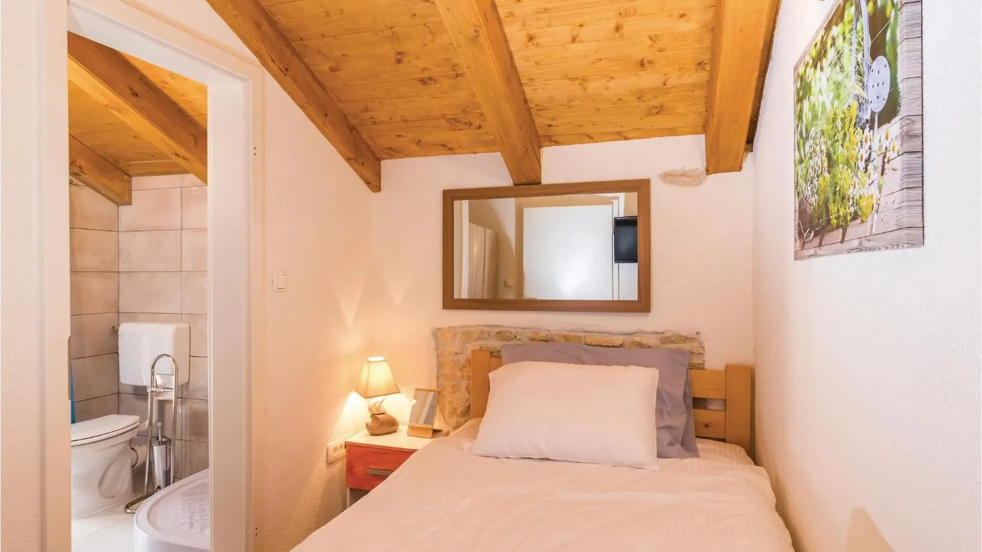 Gorgeous Home In Bibici With Sauna